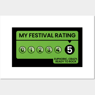 My Festival Rating Funny Music Festival Posters and Art